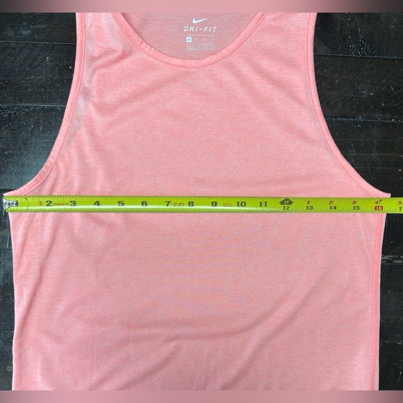 Nike Dri-fit Heathered Pink Athletic Tank Sz XS-LIKE NEW! - Picture 9 of 10